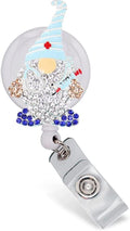 Outside the Box Sparkle and Shine Novelty Retractable Badge Reel ID Holder) by Unknown
