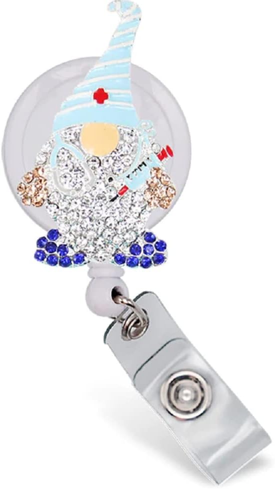 Outside the Box Sparkle and Shine Novelty Retractable Badge Reel ID Holder) by Unknown