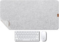 Bright Stone Felt Desk Mat, Non-Slip Mouse Pad, 31.5"x15.7" Office Supplies by BRIGHTSTONE