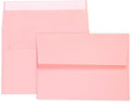 100 Pack A7 Pink Pastel Invitation 5x7 Envelopes by AZAZA