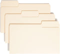 Smead SuperTab Heavyweight File Folder, Oversized 1/3-Cut Tab, Legal Size by SMEAD
