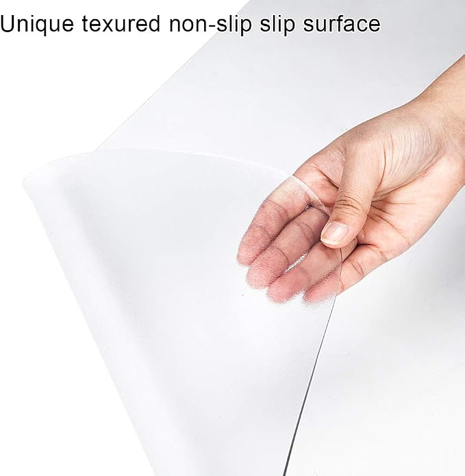 Kuyal Clear Chair Mat, Hard Floor Use - Image 6