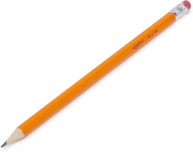 Amazon Basics Wood-Cased #2 HB School Pencils - Image 3