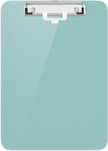 Hongri Plastic Clipboard with Pen Holder, Nurses and Women, Low Profile Clip by Hongri