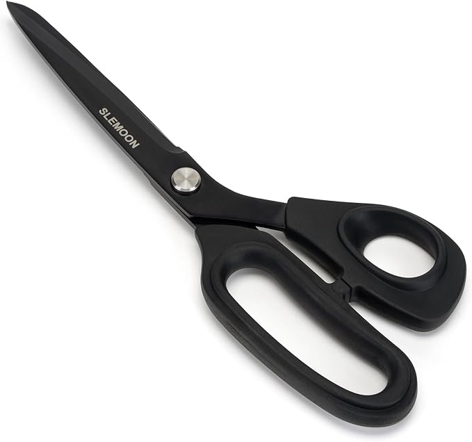 10" Scissors All Purpose, Heavy Duty Scissors by SLEMOON
