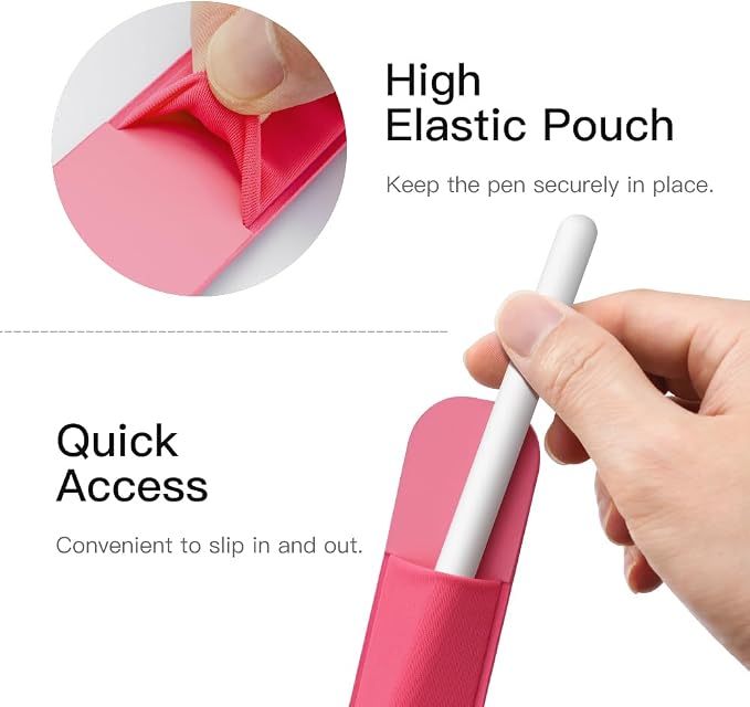 MoKo Pencil Holder Sticker Fit Apple Pencil Pro, Apple Pencil, Apple Pencil - Image 5