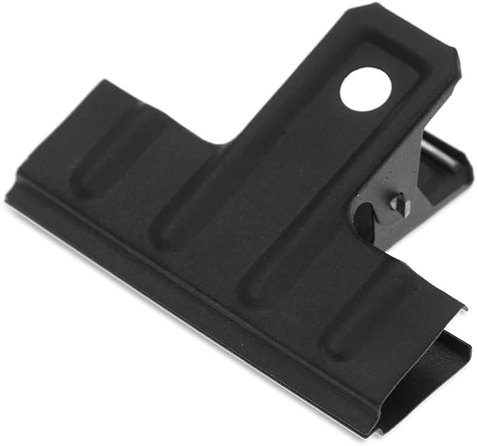Coideal Large Metal Bull Clips Black by Coideal