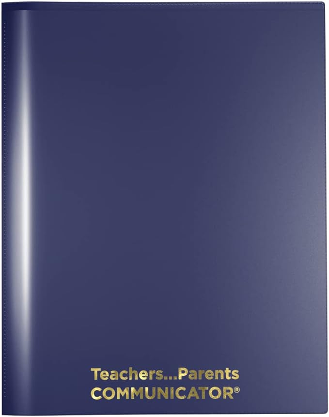 Nicky's Folder® English Communicator, Parent-Teacher Folder, Patented by Rochester100