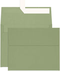 100 Pack A2 Sage Green Envelopes, Goefun 4.375 x 5.75 Greeting Card Envelopes by Goefun