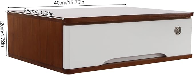 Wooden Desktop Storage Box - Image 3