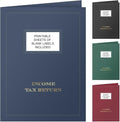 The Gallery Collection, Income Tax Return Pocket Folders, by TheGalleryCollection