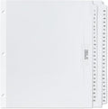 Blue Summit 1-50 Numbered Dividers by BlueSummitSupplies