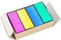 800-Count Mini Colored Staples Refills, 24mm/6mm Steel Staples by Zenarao