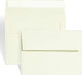 100 Pack A2 Ivory Envelopes Self Sealing Adhesive Perfect by AZAZA