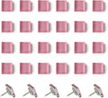 24pcs Decorative Cute Push Pins Glass Pushpins Thumbtacks Thumb Tacks by Aoxsie