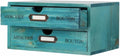 Wooden Storage Box Rustic Desktop Organizer by PACKGILO