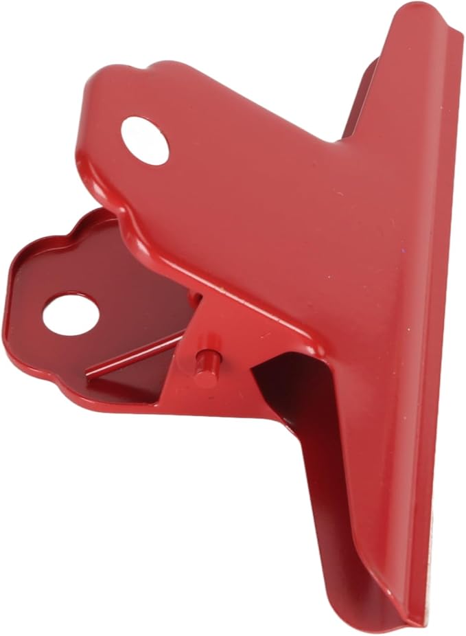 10 Pcs Large Bulldog Clips, 3.9 Inch Large Paper Clips Metal Binder Clips - Image 8