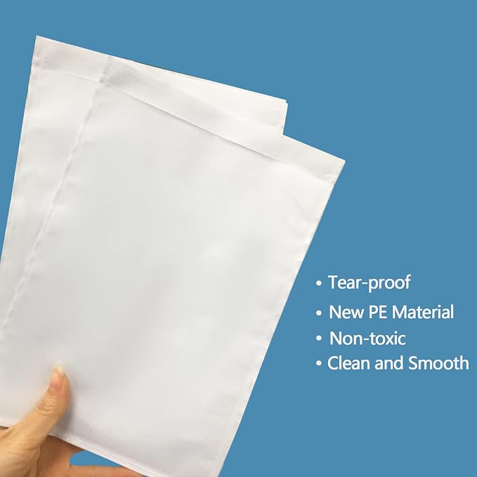 1000 PCS 7"x 10" Clear Self-Adhesive Packing List Envelopes - Image 4
