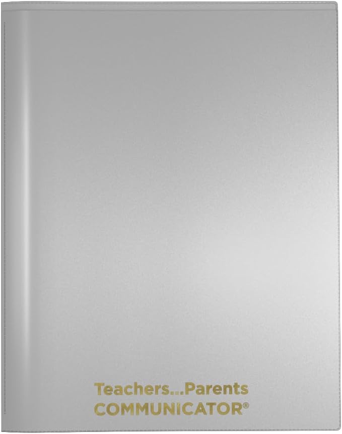Nicky's Folders® English Communicator, Parent-Teacher Folder, Patented by Rochester100