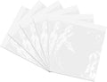 9527 Product 4.5" x 5.5" Clear Adhesive Top Loading Packing List/Shipping Label by 9527+Product