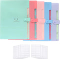 Expanding File Organizer – 5 Pack Accordion Folders by Unknown