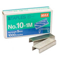 MAX mini Staple No.10-1M for The use of Compact Handy staplers by MAXUSACORP