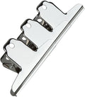 Daycount® Pack of 3 Bulldog Clips 3 Inch, Stainless Steel Large Metal Hinge by Unknown