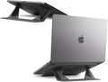 Spigen Slim Fold Portable Laptop Stand Foldable Ergonomic Angle Lift Anti-Slip by Unknown