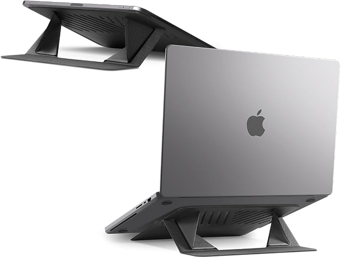 Spigen Slim Fold Portable Laptop Stand Foldable Ergonomic Angle Lift Anti-Slip by Unknown