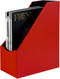 UnionBasic Magazine File Holder, Leatherette Desktop Document Organizer by UnionBasic