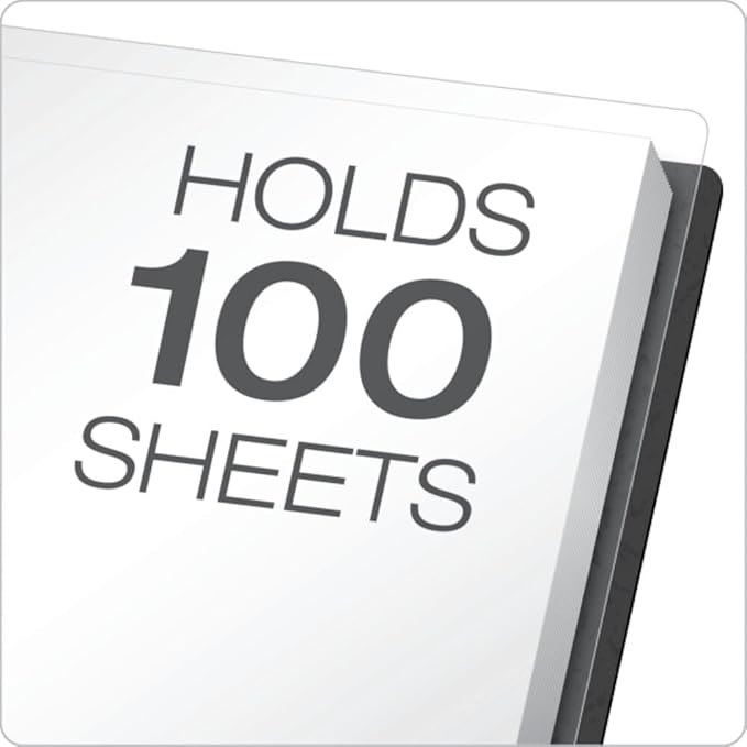 Oxford Clear Front Report Covers, Resume Cover, Presentation Cover, Letter Size - Image 6