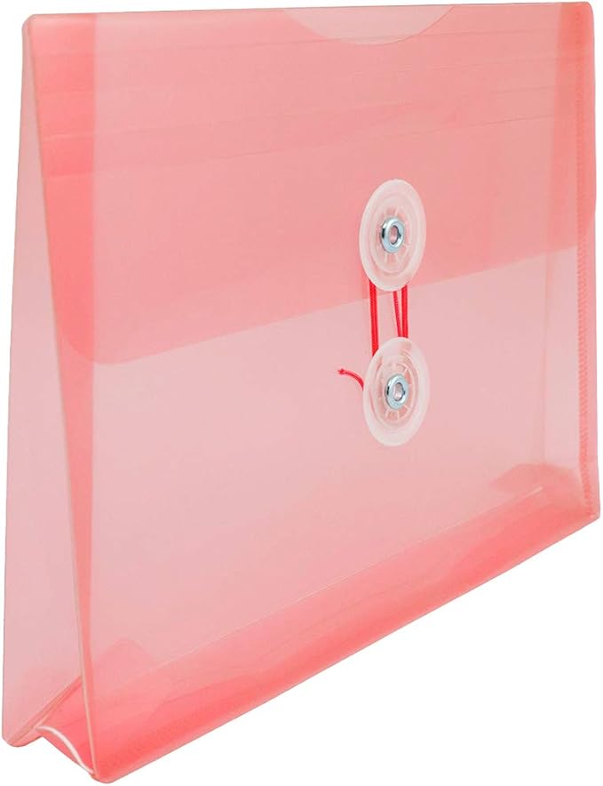 JAM PAPER Plastic Envelopes - Image 3