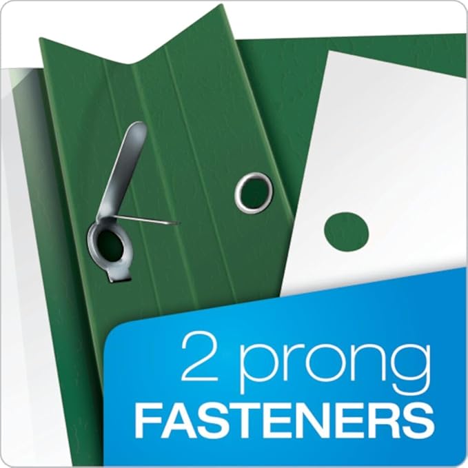 Oxford Clear Front Report Covers, Letter Size, Hunter Green, 25 per Box - Image 4