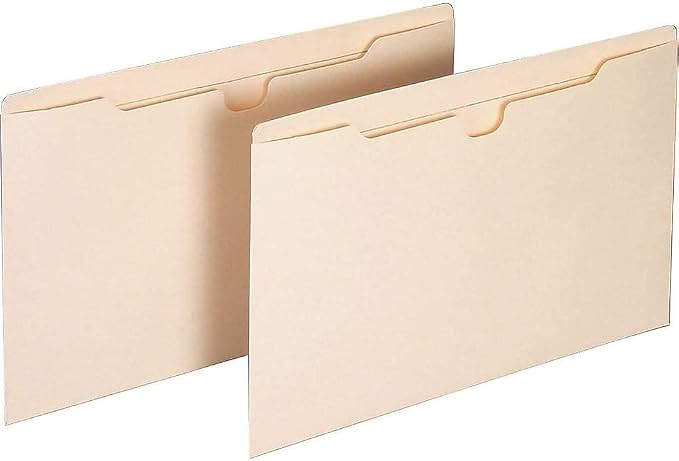 Staples Jacket File Folders, Legal Size, Durable Pocket Design - Image 5