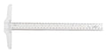 Westcott ‎JR-12 Small Plastic T-Square by Westcott