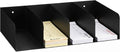 Gisafai Metal Check Sorter Organizer, Wall Mountable, Heavy Duty Countertop by Gisafai