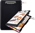 Letter Size Paper Organizer Box, A4 File Portable Project Case, Plastic by ZHIQUANQIHAN