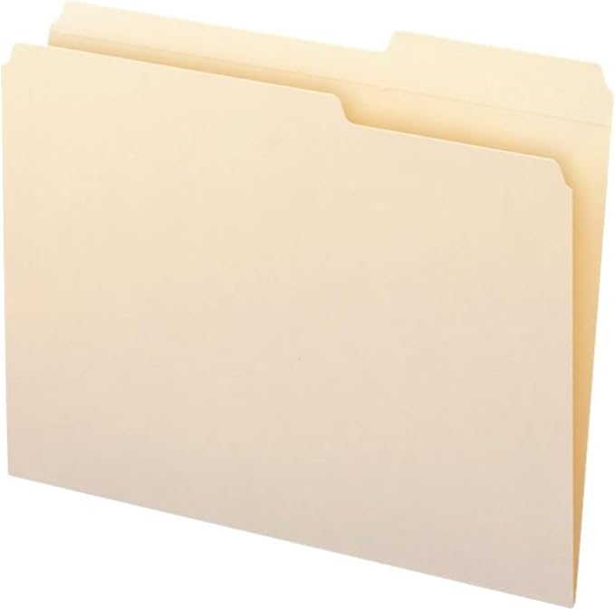 Smead File Folder, Reinforced 2/5-Cut Right Position Tab, Guide Height - Image 4