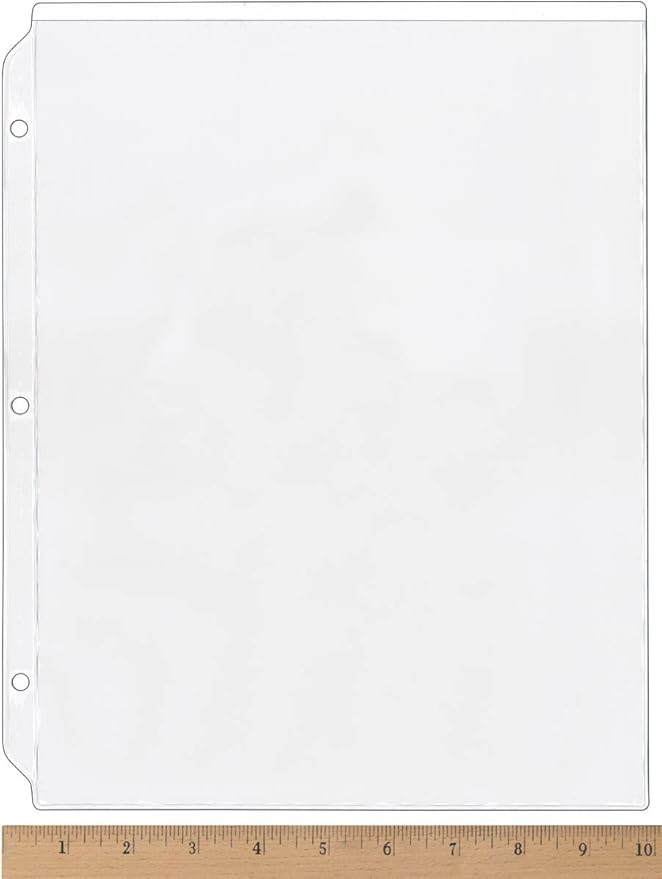 StoreSMART - Plastic Sheet Protectors - 9" x 12" - 150-Pack - SPT750-150 - Image 3