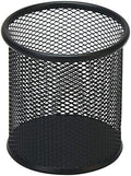 HSYMQ Black Pen Holder Cup for Desk, Pencil Cup Holder by HSYMQ