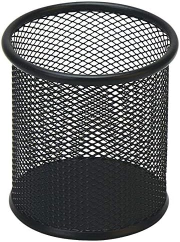 HSYMQ Black Pen Holder Cup for Desk, Pencil Cup Holder by HSYMQ