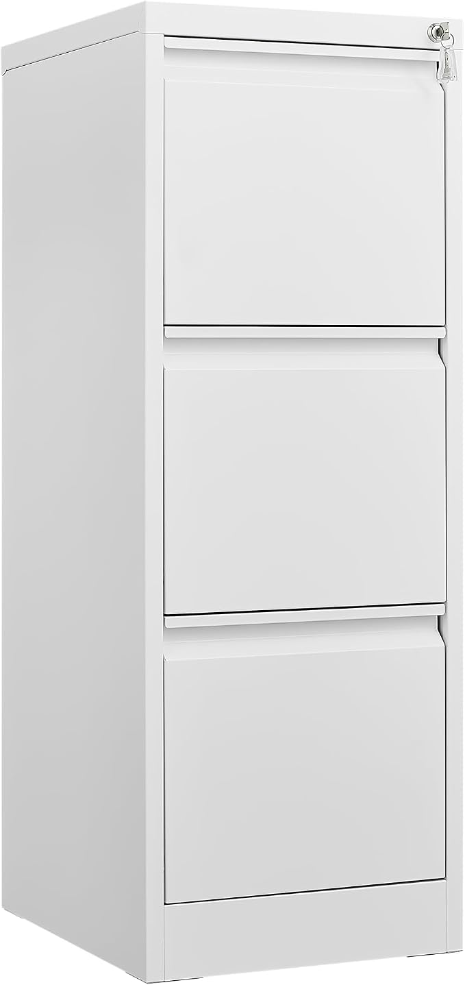 3 Drawer Vertical File Cabinet - Image 7