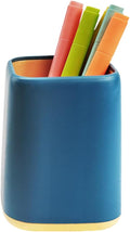 ZUFECY Desk Pen Holder, Desktop Organizer Storage Case Stationery Scandinavian by ZUFECY