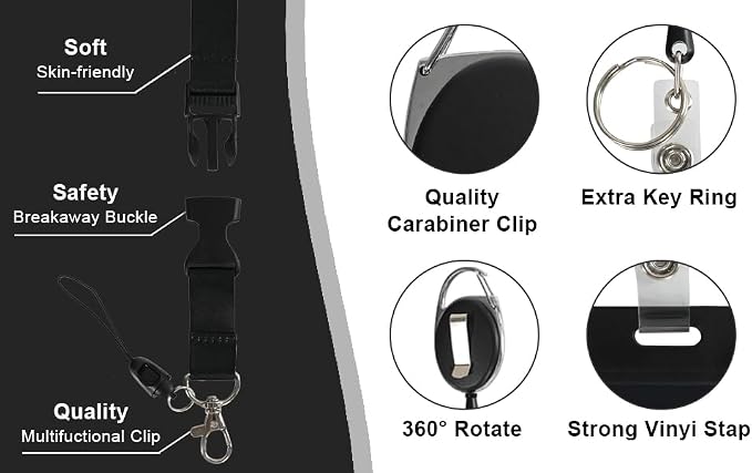 Retractable ID Badge Holder - Image 8