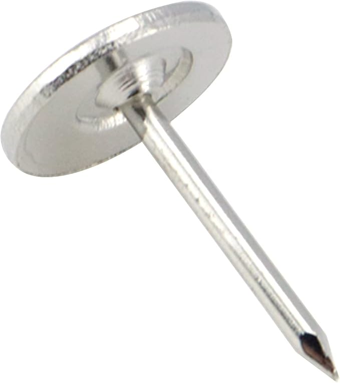 100Pcs Flat Head Upholstery Tacks Home Furniture Decor Tack Upholstery Nails - Image 9