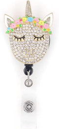 Outside the Box Sparkle and Shine Novelty Retractable Badge Reel ID Holder by Unknown