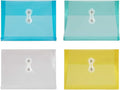 JAM PAPER Plastic Envelopes by JAMPaper