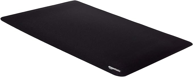 Amazon Basics Large Extended Computer Rectangular Mouse Pad, 16.7 x 35.7 inch by AmazonBasics