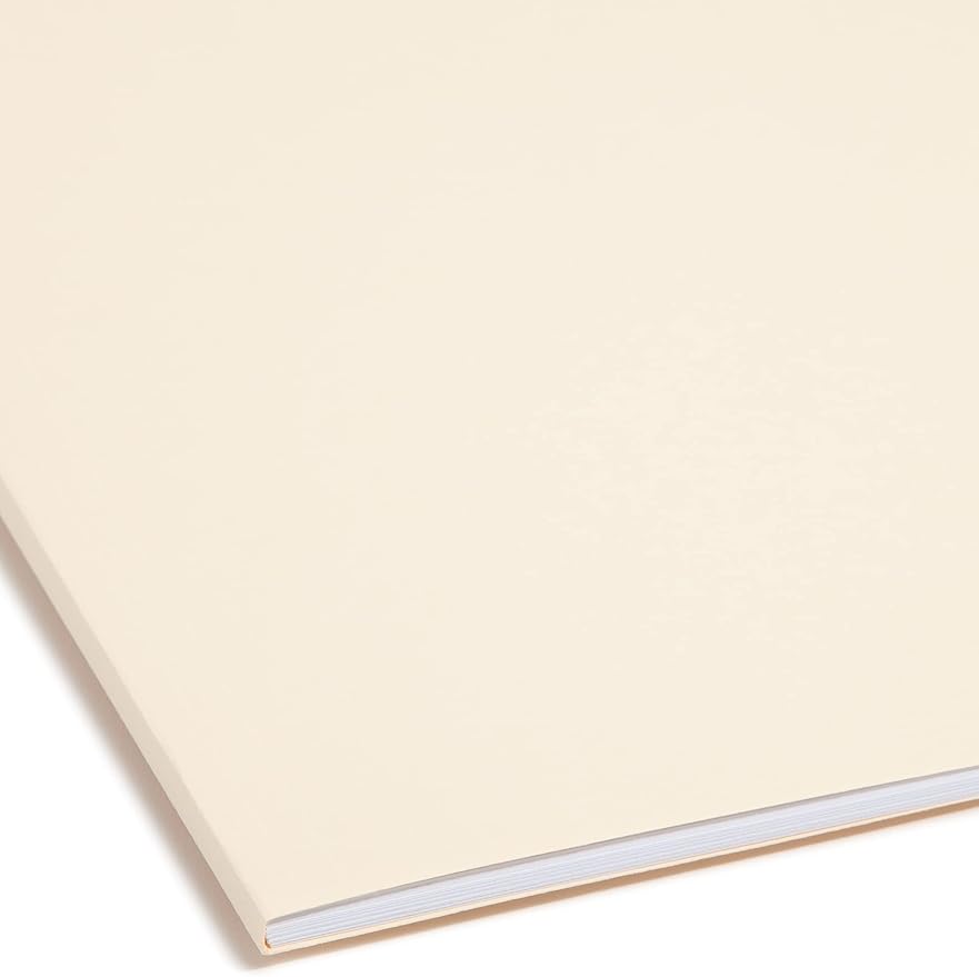 Smead Fastener File Folder, 1 Fastener, Reinforced 1/3-Cut Tab, Legal Size - Image 5