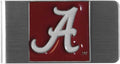 Siskiyou Sports NCAA Steel Money Clip by Siskiyou